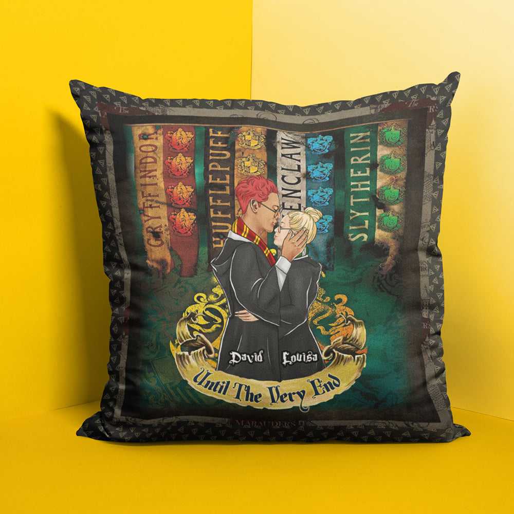 Magic-Inspired Personalized Couple Pillow | Perfect Valentine's Day Gifts Pillow PopCulturePrints