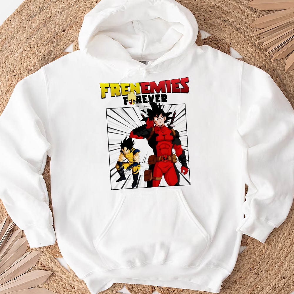 Frenemies Forever Anime Fusion Tee