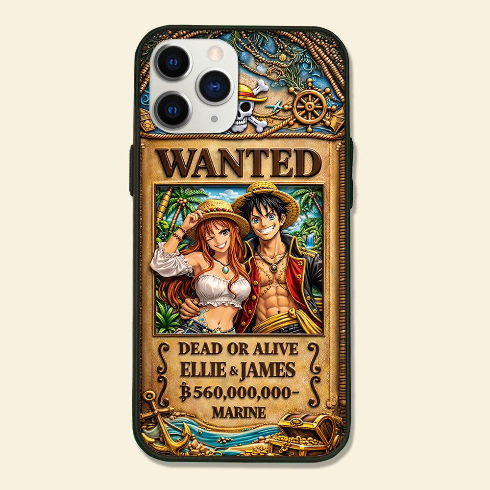 “Capture Your Adventure” - Anime Custom Photo Phone Case - Personalized Gift for Anime Fans, Couples, and Friends Phone Case PopCulturePrints