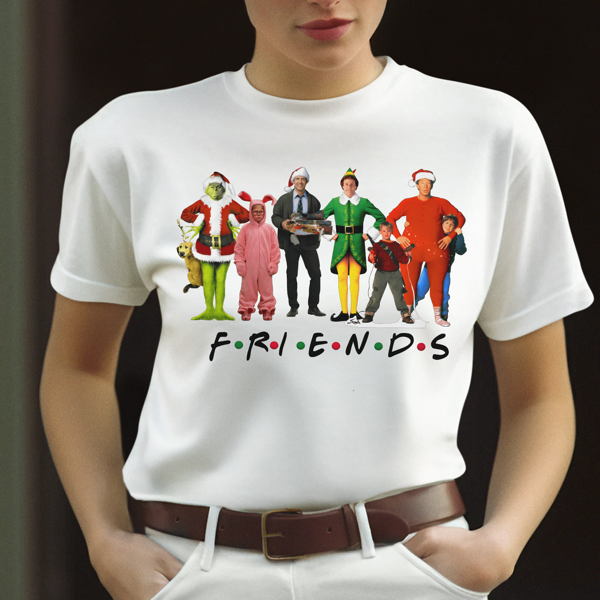 Festive Friends Xmas Squad Sweatshirt