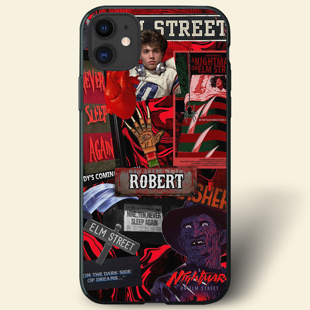 Personalized Horror Movie Character Halloween Phone Case