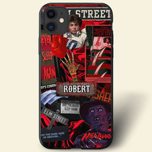 Load image into Gallery viewer, Personalized Horror Movie Character Halloween Phone Case
