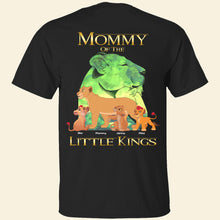 Load image into Gallery viewer, &quot;Best Mom Ever&quot; - Personalized Lion Mom and Kid Shirt - Gift for Mom, Grandma, and Any Special Occasion Shirts PopCulturePrints
