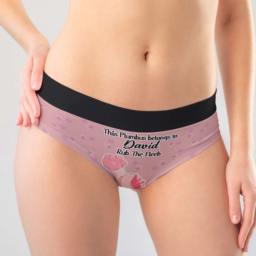 Custom Funny Women's Briefs - Hilarious Personalized Gift Boxer Briefs PopCulturePrints