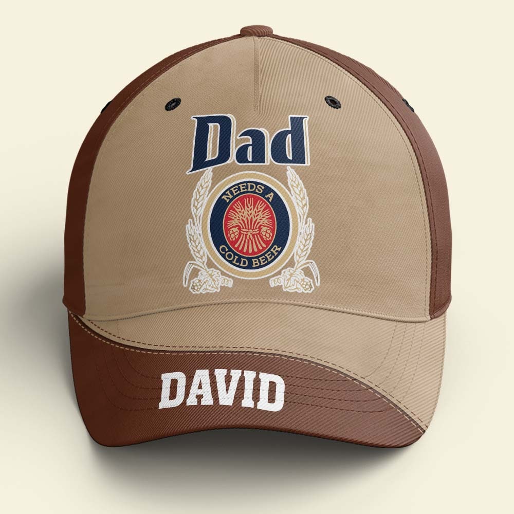 Custom Dad's Classic Cap - Perfect Beer Lover's Gift