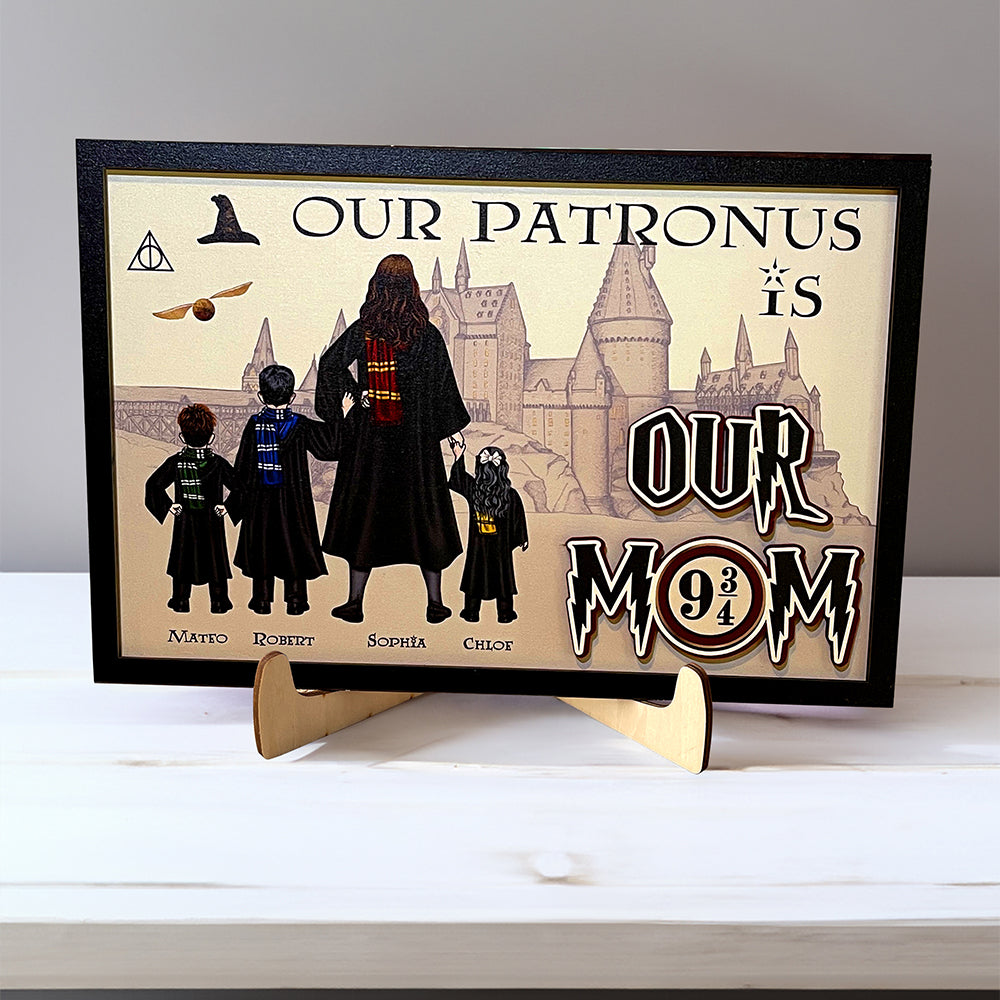 Personalized Harry Potter Patronus Mom Print