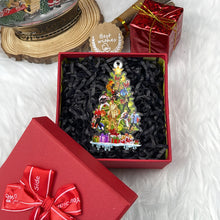 Load image into Gallery viewer, Personalized Guitar Player Christmas Ornament Ornament PopCulturePrints
