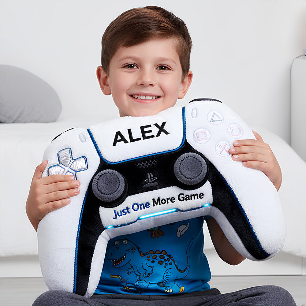 “Get Ready for Adventure!” - Unique Personalized Pillow - Gift for Kids Pillow PopCulturePrints
