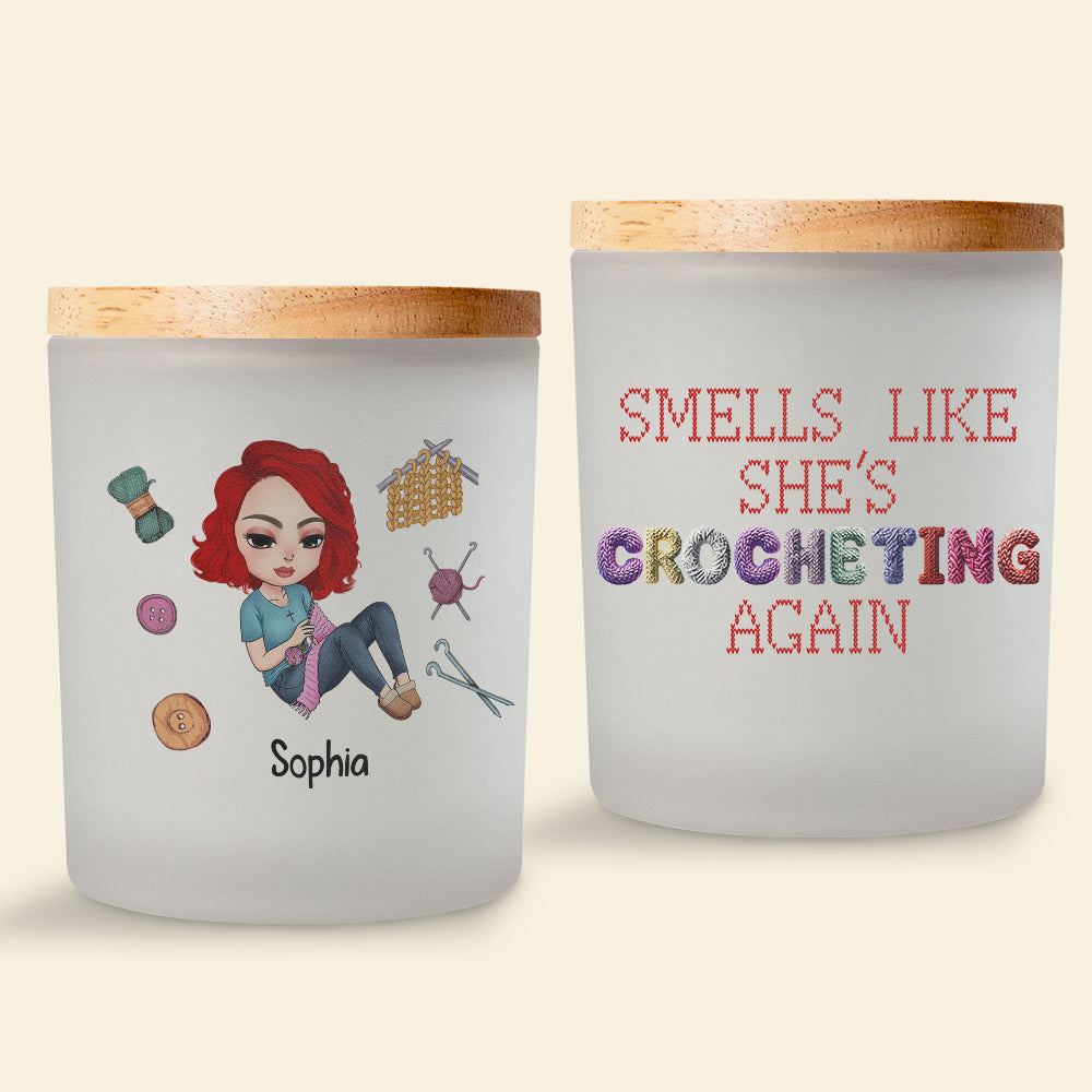 Personalized Romantic Candle - Funny and Sexy Design