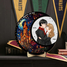 Load image into Gallery viewer, Personalized Harry Potter Themed Romantic Wall Art
