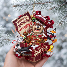 Load image into Gallery viewer, “Where’s the Kaboom? It’s Christmas!” - Classic Cartoon Acrylic Ornament - Personalized Gift for Christmas
