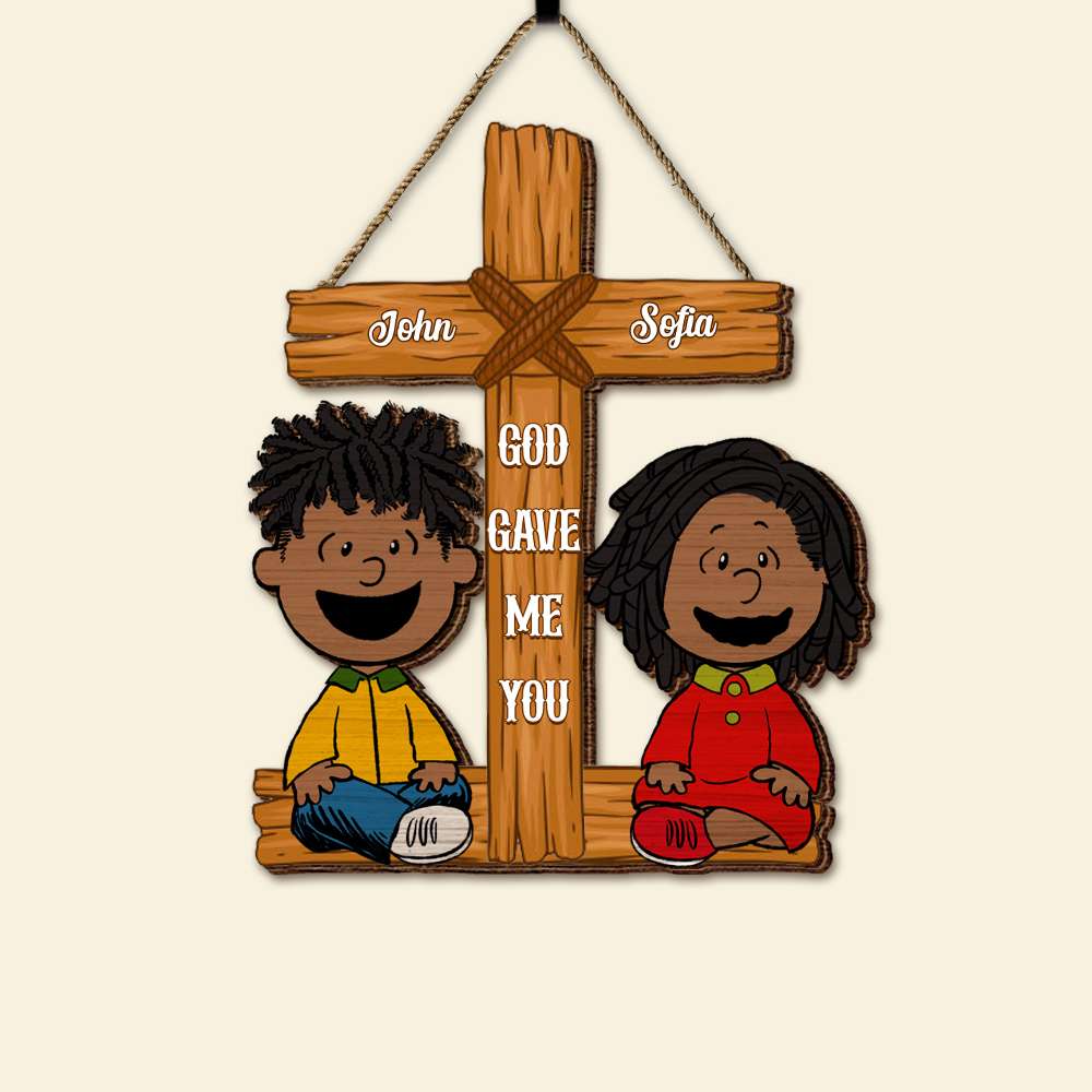 Customized Couple Wood Sign - Unique Valentine's Day Gifts for Love Wood Sign PopCulturePrints