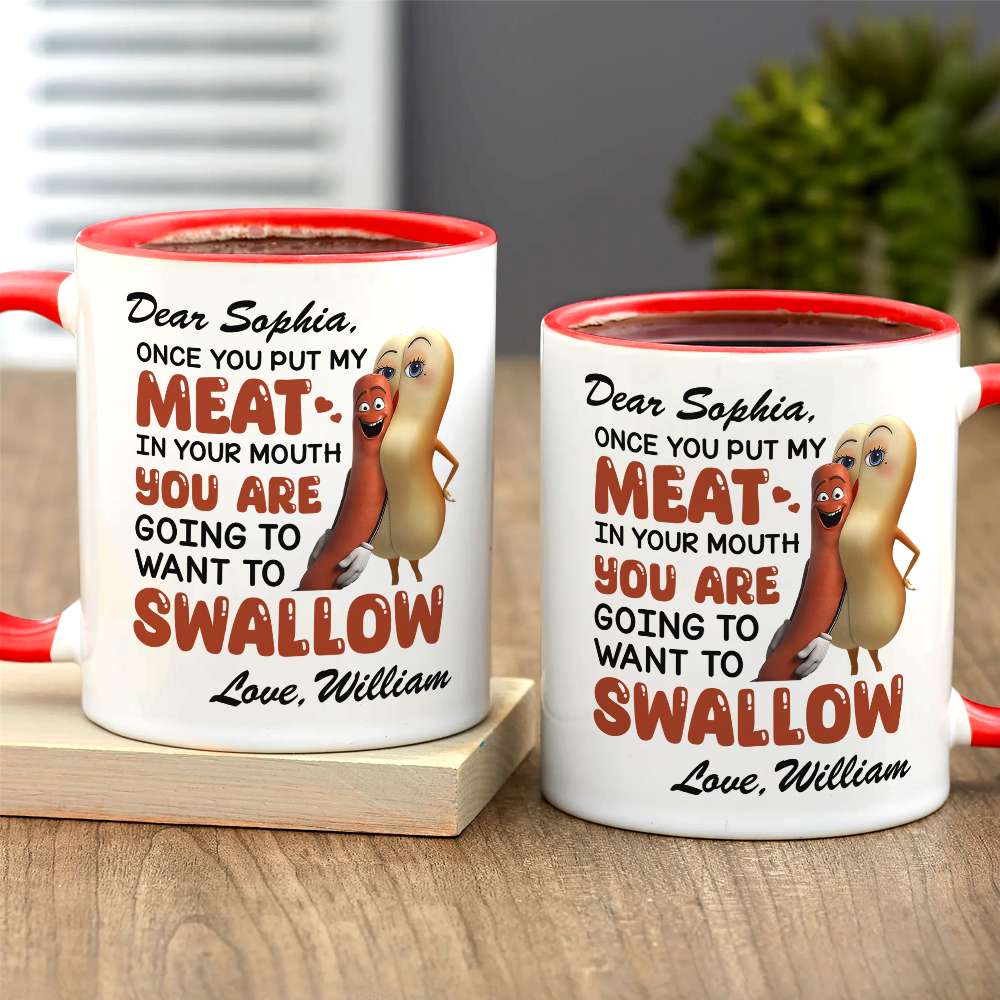 Custom Valentine's Day Gifts: Romantic Mug for Couples - Love You Forever Coffee Mug PopCulturePrints