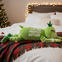 Load image into Gallery viewer, Too Peopley Outside Custom Shape Pillow - Personalized Gift for the Anti-Social Pillow PopCulturePrints
