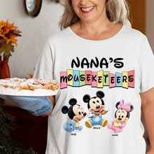 Load image into Gallery viewer, “Make Every Day Special!” Personalized Gift for Grandma Shirt - Adorable Mouse Characters Shirts PopCulturePrints
