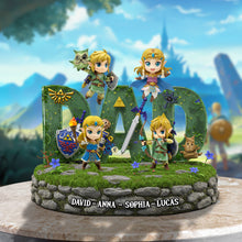 Load image into Gallery viewer, “A Legend for Every Dad” - Personalized Legend Dad Plaque - Custom Gift for Dad, Father, Grandpa, Husband Shaped Plaques PopCulturePrints
