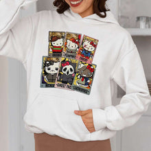 Load image into Gallery viewer, Cute Horror Film Character Hoodie for Halloween Fans
