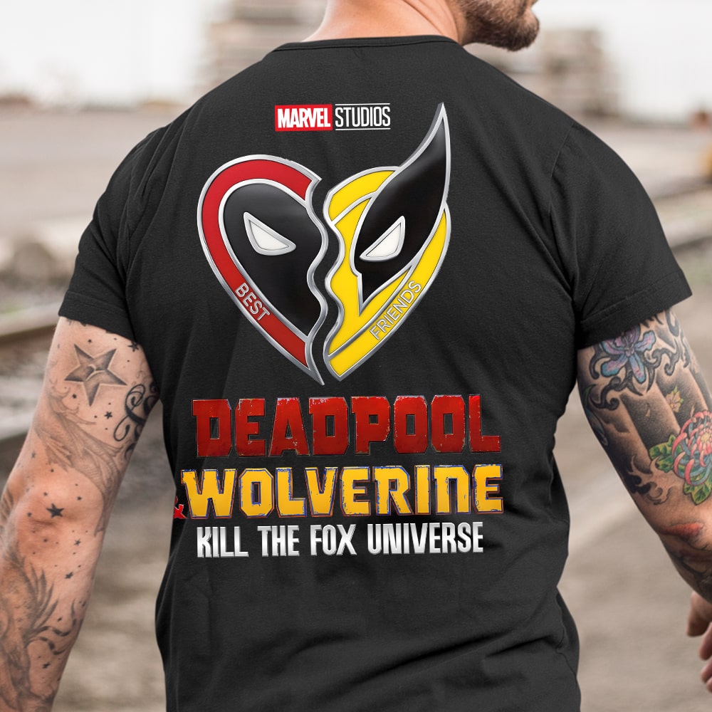 Deadpool & Wolverine Fan T-Shirt for Movie Lovers