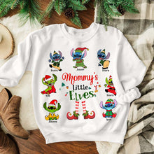 Load image into Gallery viewer, Customizable Christmas Elves Sweatshirt for Mom
