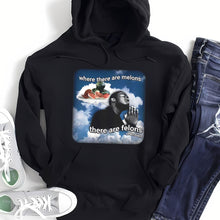 Load image into Gallery viewer, George Floyd Inspired T-Shirt - Where There Are Melons, There Are Felons Shirts PopCulturePrints
