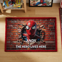 Load image into Gallery viewer, "He is Risen" - Beautiful Christian Resurrection Light Box - Customizable Gift for Loved Ones, Friends, and Family Doormat PopCulturePrints
