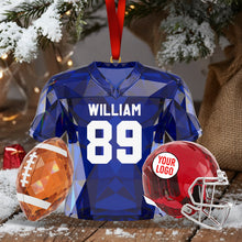 Load image into Gallery viewer, Bring Joy to Every Game Day - Sport Lover Ornament, Custom Personalized Gift for Sports Fans Ornament PopCulturePrints
