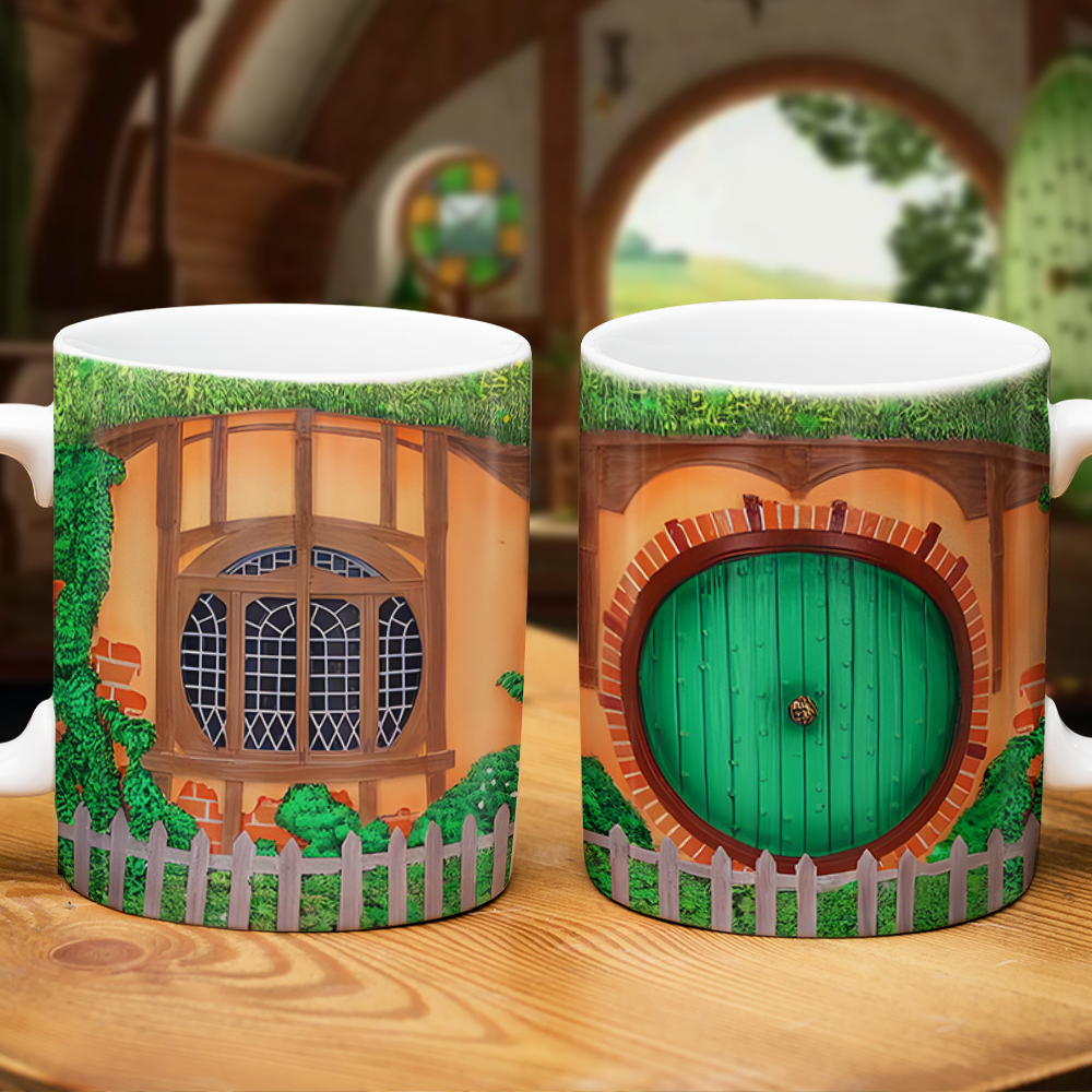 Fantasy Dark Lord Coffee Mug for Movie Enthusiasts Coffee Mug PopCulturePrints