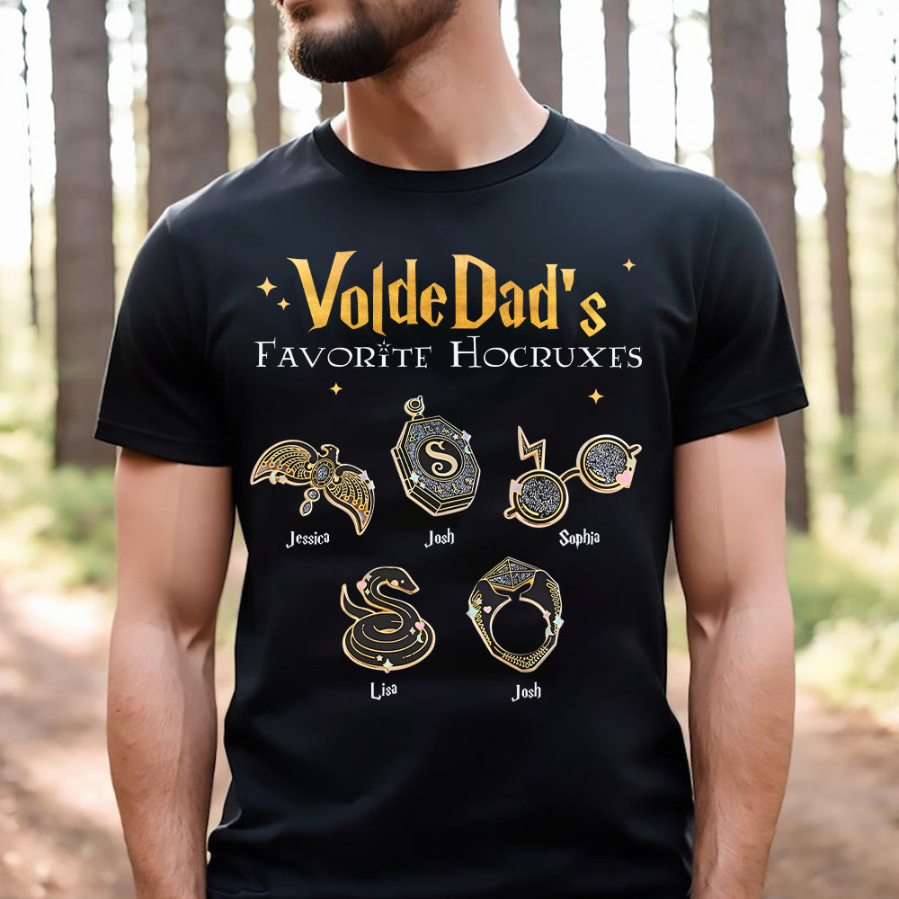 VoldeDad's Favorite Horcruxes Personalized T-Shirt