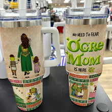 Load image into Gallery viewer, Personalized Ogre Mom Tumbler - Custom Mother&#39;s Day Gift Tumbler Cup PopCulturePrints
