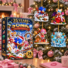 Load image into Gallery viewer, “Unwrap a Legendary Adventure!” - Super Speed Legendary Adventure 35th Anniversary Advent Calendar Blind Box - Personalized Christmas Gifts Advent Calendar PopCulturePrints
