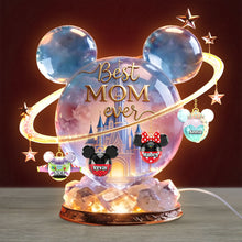 Load image into Gallery viewer, Best Mom Ever - Fairytale Universe Light Box Personalized Gift for Moms, Grandmas, and Loved Ones Light Box PopCulturePrints
