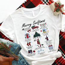 Load image into Gallery viewer, Merry Swiftmas Cozy Christmas Sweatshirt - Perfect Gift for Fans Shirts PopCulturePrints
