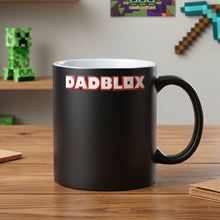 Load image into Gallery viewer, "Celebrate Fatherhood with a Personal Touch" - Custom Photo Block Game Dad Magic Coffee Mug - Perfect Gift for Dad, Grandpa &amp; More! Coffee Mug PopCulturePrints
