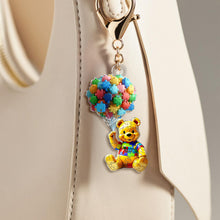 Load image into Gallery viewer, &quot;Celebrate Uniqueness!&quot; - Autism Kid Keychain - Custom Gift for Autism Supporters, Kids, and Parents Keychains PopCulturePrints
