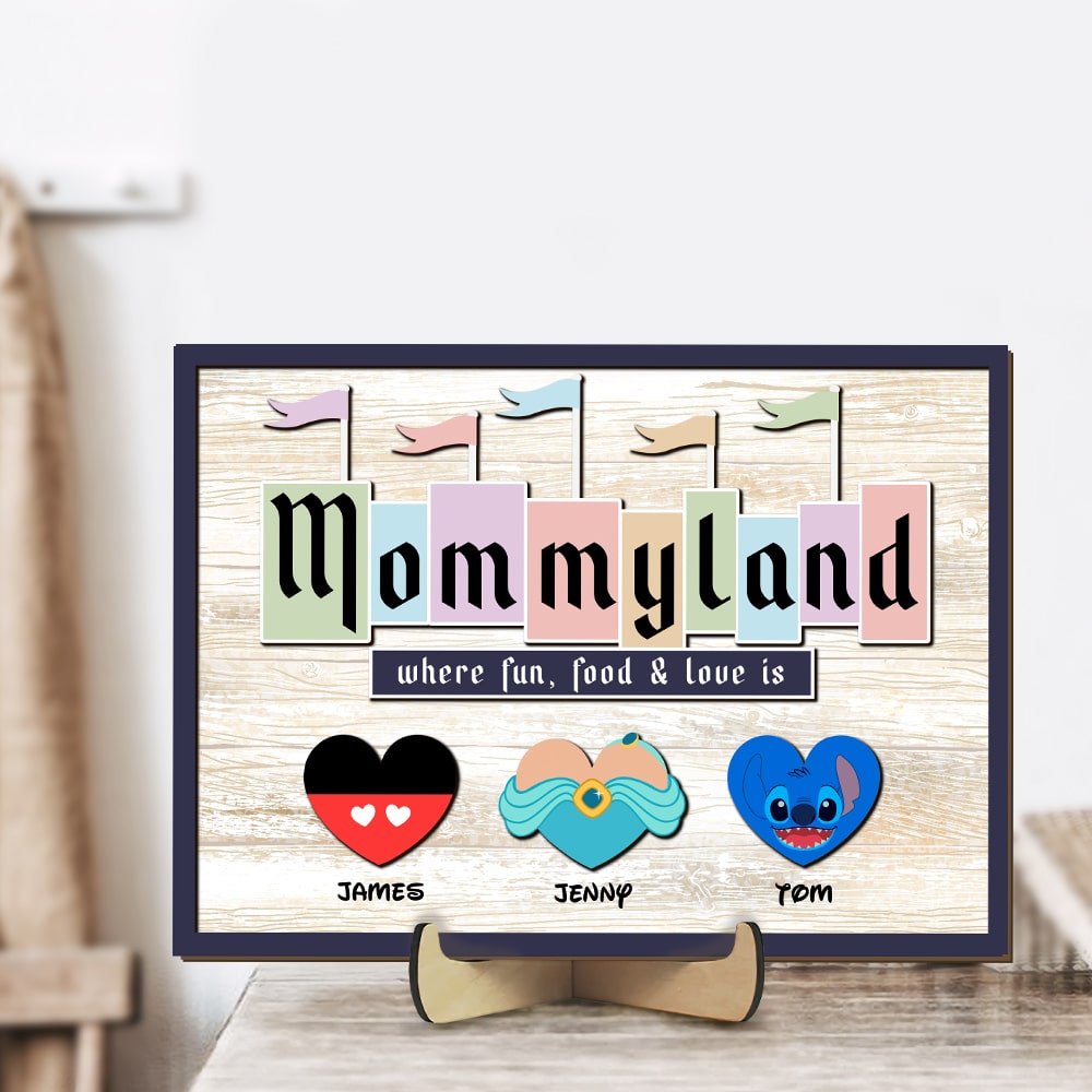 Personalized One Piece Mom Tumbler - Mother's Day Gift Wood Sign PopCulturePrints