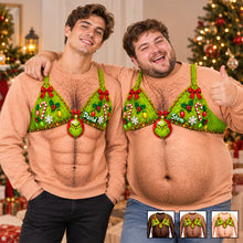 Load image into Gallery viewer, Add a Dash of Humor with Our Hilarious Character 3D Shirt - Personalized Christmas Gift for Friends and Family AOP Products PopCulturePrints

