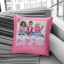 Load image into Gallery viewer, Cal Pals for Life - Personalized Friends Pillow Gift Pillow PopCulturePrints
