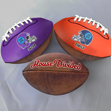 Load image into Gallery viewer, Personalized House Divided American Football Gift American Football PopCulturePrints
