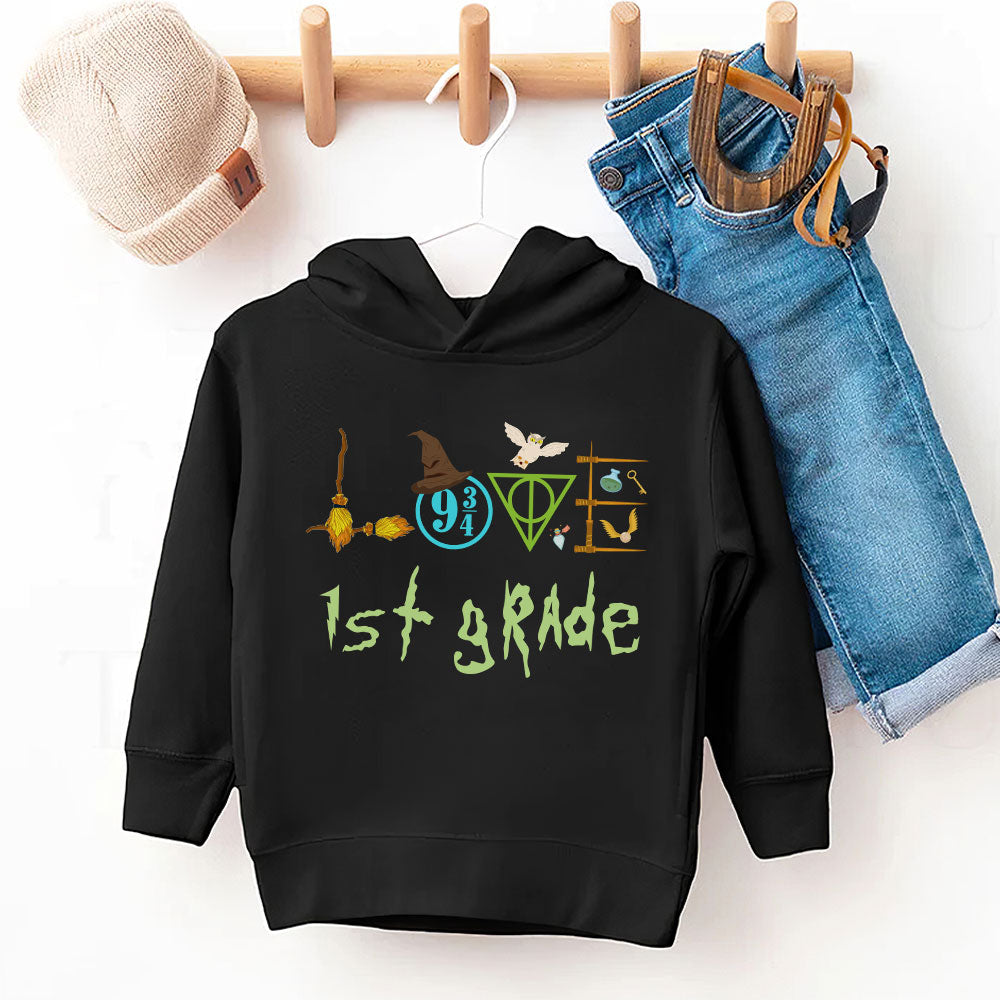 Personalized 1st Grade & Schwifty T-Shirt for Kids