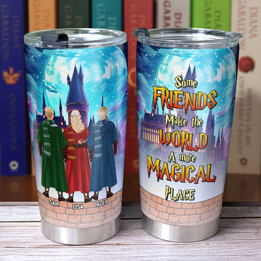 Personalized Magical Friends 20oz Tumbler