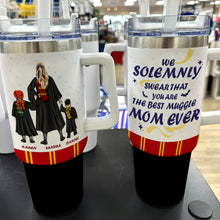 Load image into Gallery viewer, Personalized Muggle Mom Ever Magic Tumbler
