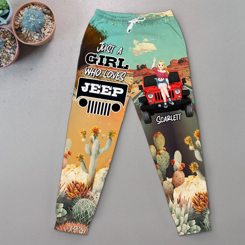 Custom 3D Sweatpants for Off-Road Enthusiasts Shorts and Pants PopCulturePrints