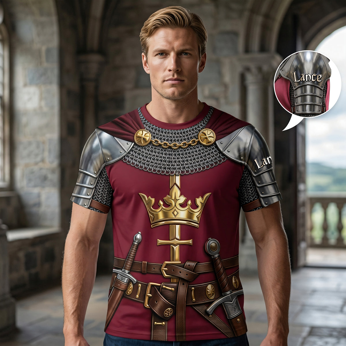 Warrior Shirt - Personalized Unique Gifts for Your Brave Ones