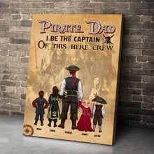 Load image into Gallery viewer, Personalized PokeDad Keychain - Custom Gifts for Dad Poster &amp; Canvas PopCulturePrints
