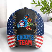 Load image into Gallery viewer, Super Dad: Celebrating the Heroes - Classic Cap for Dads &amp; Grandpas | Personalized Gift Caps PopCulturePrints
