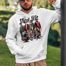 Load image into Gallery viewer, Thug Life Halloween T-Shirt for Horror Movie Fans
