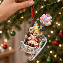 Load image into Gallery viewer, Together Till The End Ornament - Personalized Christmas Gifts For Couple 05qhti140926 Ornament PopCulturePrints
