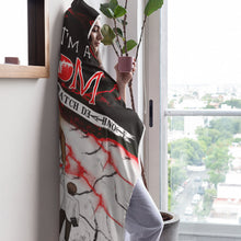 Load image into Gallery viewer, Personalized Wearable Blanket for Moms - Anime Inspired Design Blanket PopCulturePrints
