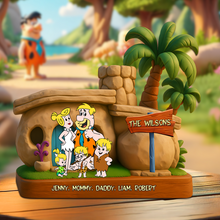 Load image into Gallery viewer, &quot;Celebrate Family Bonds With Personalized Plaques&quot; - Family Acrylic Plaque, Custom Gifts for Loved Ones Shaped Plaques PopCulturePrints
