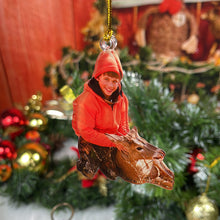 Load image into Gallery viewer, Custom Farm Life Photo Ornament Ornament PopCulturePrints
